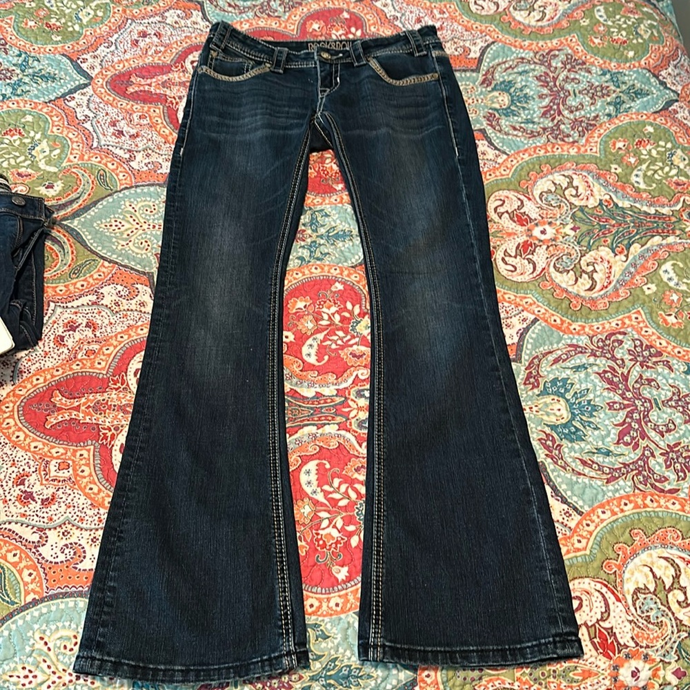 Rock & Roll Denim Jeans